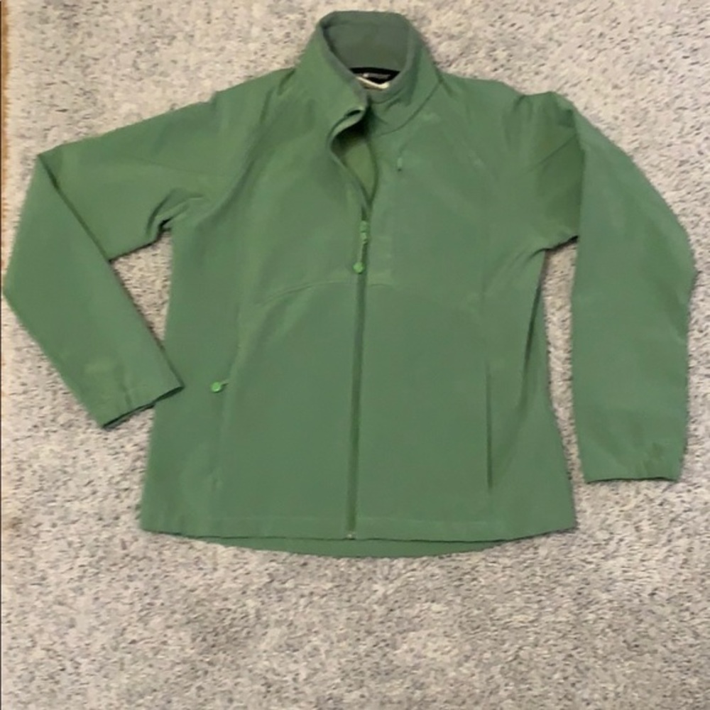 Black Diamond soft shell coat
